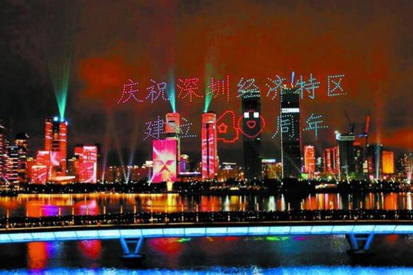 無(wú)人機(jī)表演