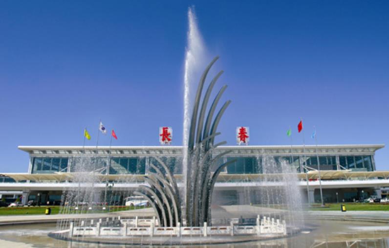 長春龍嘉國際機(jī)場廣告