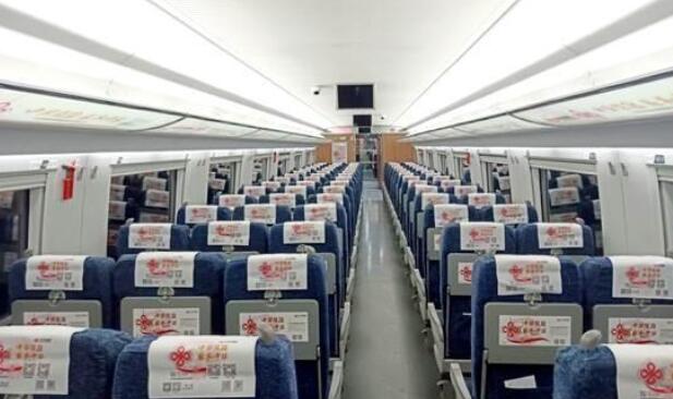 高鐵列車(chē)廣告