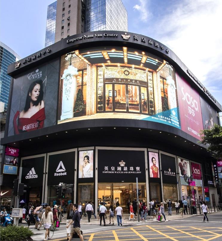 澳門戶外led大屏廣告