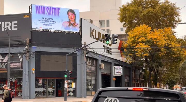 阿根廷戶外廣告