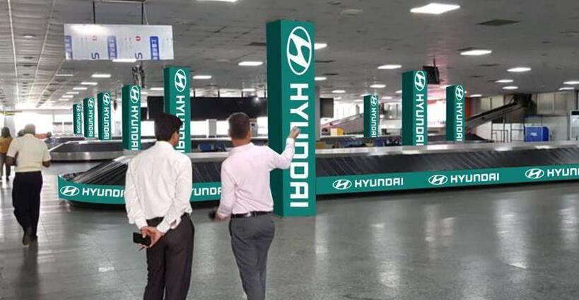 拉各斯機(jī)場(chǎng)廣告