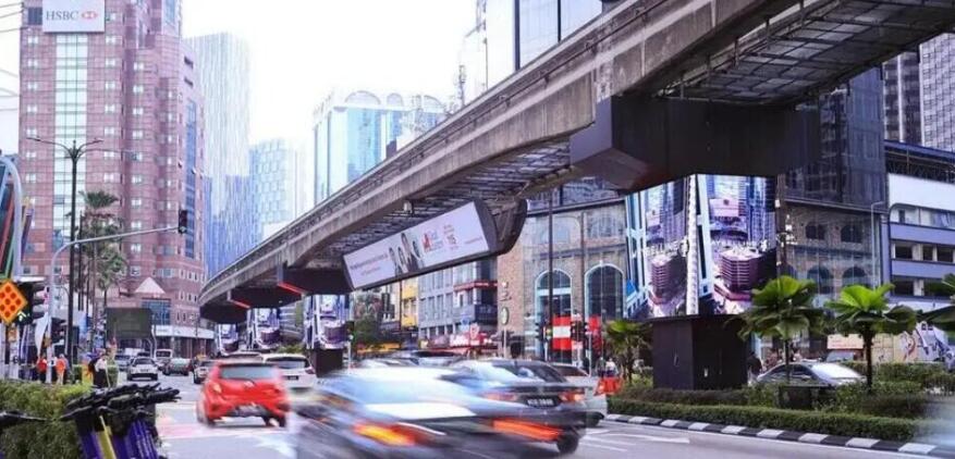 吉隆坡戶外大屏廣告